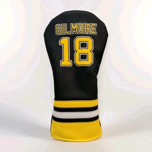 Nuovo copricapo pilota mazze da golf Gilmore Hockey 18 - Happy Inspired - Foto 1 di 3