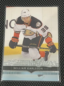 William Karlsson - 2014-15 Upper Deck Series 1 Young Guns #201 RC - Ducks - Picture 1 of 2