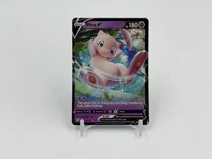 Mew V - 069/189 - Pokémon Darkness Ablaze Sword & Shield - Picture 1 of 2