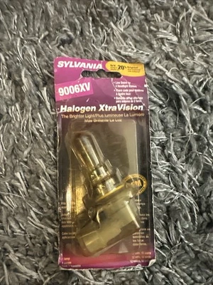 Sylvania 9006XVBP XtraVision Faros Bombilla - 9006 Foto 1 de 2
