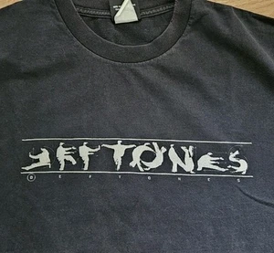 Vintage 90s Y2K Deftones Karate T Shirt Giant Tag Nu Metal Size Large - Bild 1 von 4