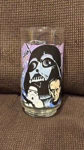 STAR WARS Darth Vader 1977 Burger King Glass Coca Cola - Picture 1 of 4