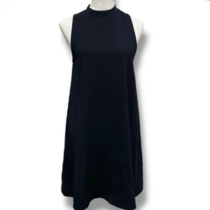 Vestido Everly sin mangas talla pequeña azul marino línea A por encima de la rodilla - Imagen 1 de 10