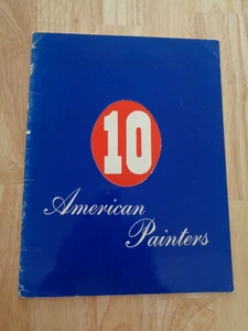 10 American Painters: Exhibition 1962, Sidney Janis NY - SC - Foto 1 di 1