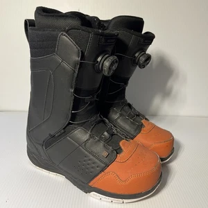 Stivali Ride Jackson Boa Coiler Uomo 9.5 Nero Snowboard - Foto 1 di 24
