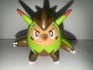 QUILLADIN POKEMON FIGURE X Y SERIES TAKARA TOMY 2" RARE ACTION FIGURE NINTENDO - Picture 1 of 1