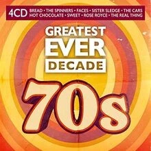 Greatest Ever Decade:the Seventies von Various | CD | Zustand sehr gut - Bild 1 von 2