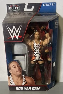 WWE Elite Series | ROB - VAN - DAM | 6” Figure Brand New In Box 2021 RVD ~NEW - Picture 1 of 6