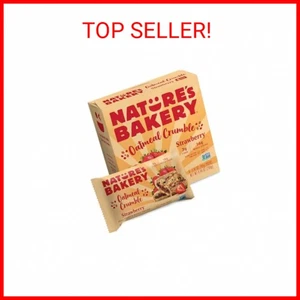 Nature's Bakery Oatmeal Crumble Strawberry Bars, 1.41 Oz, 6 Ct - Bild 1 von 2