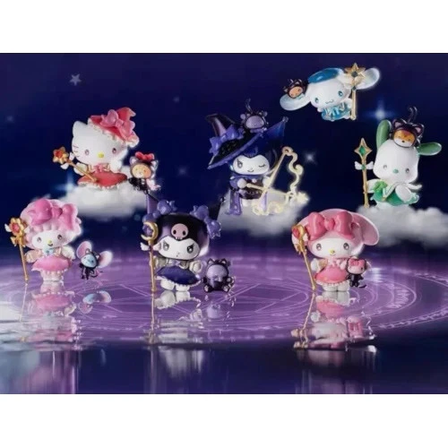 Sanrio 人物 Starry Night Party 魔术师系列 Toptoy 3 英寸迷你人偶 — 第 1/1 张图片