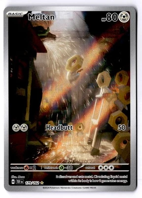 Meltan Illustration Rare SV05: Temporal Forces 179/162 NM - Image 1 of 2