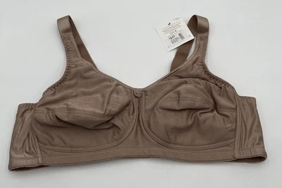 ABC 103 The Rose Contour Bra Wire Free Mastectomy Bra 50A Cocoa NWT - Image 1 of 4