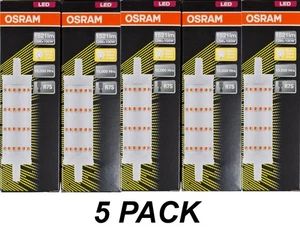 5 x 13W LED Linear Floodlight Globes Bulbs 118mm R7s Warm White 2700K 1521Lm - Picture 1 of 7