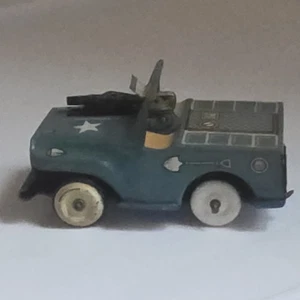 Army Fricion Drive Jeep Japan Tiny  Cool - Picture 1 of 6