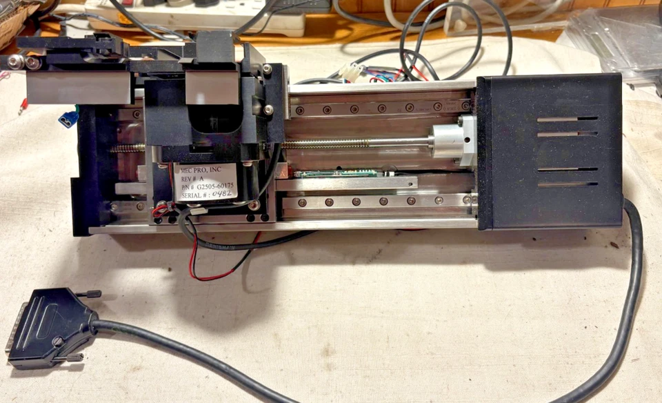 RICAMBI per Scanner Microarray DNA Agilent G2505C | ENCODER RENISHAW RGH24 | 60175 - Immagine 1 di 4