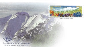 GREECE FDC  SET   EUROPA COVER 1999 - Picture 1 of 1