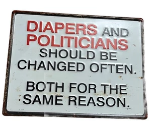 Political Election Trump v Biden Truth Telling Sign - Picture 1 of 2