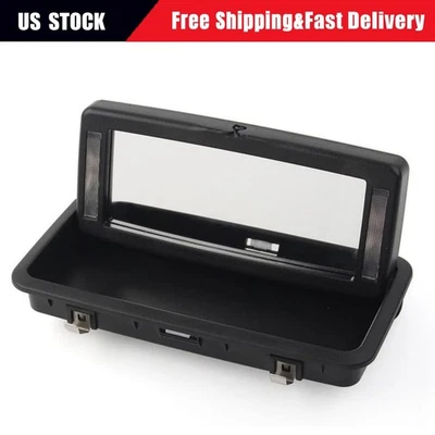 Rear Row Vanity Mirror Makeup Mirror with Lights for Jaguar XJ 2010 - 2019 - Imagem 1 de 4
