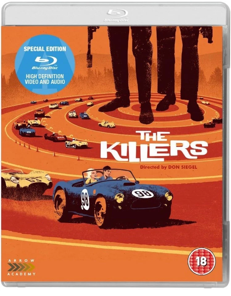 THE KILLERS Blu-ray Lee Marvin Angie Dickinson Don Siegel Original UK Releas R2 - Image 1 of 1