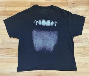 Camisa de concierto Post Malone gira de 12 quilates 2022 dientes para hombre talla 3XL - Imagen 1 de 5
