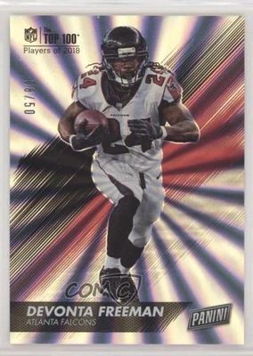 2018 Panini Day The Top 100 Rainbow Spokes /50 Devonta Freeman #70 - Image 1 of 2