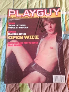 PLAYGUY V8/#10 1985 Gay Surge Studio Beefcake - Bild 1 von 1