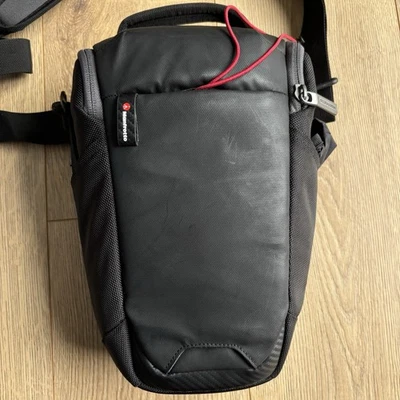 Manfrotto MB MA2-H-L Camera Bag With Rain Cover Advanced 2 Holster DSLR Black - Image 1 of 4
