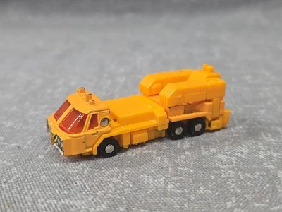 Vtg 1983 TRANSFORMERS Go Bots MR-24 Crane Hook Truck Bandai Japan gobots - Image 1 of 4