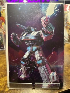 TRANSFORMERS 23 BARENDS 616 80s Retro SPOT FOIL Virgin Variant B LTD 750 JAZZ - Picture 1 of 2