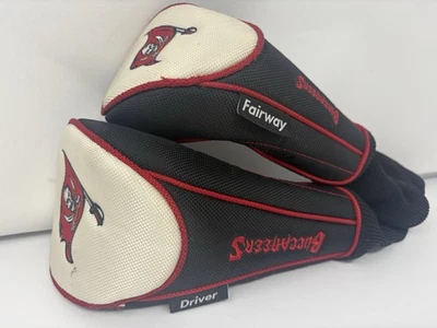 Cubiertas para palos de golf Tampa Bay Buccaneers McArthur de calle y conductor Foto 1 de 4