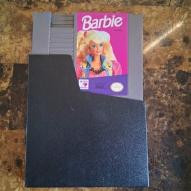 Barbie Nintendo NES Game Cartridge Tested Hi Tech Expressions 