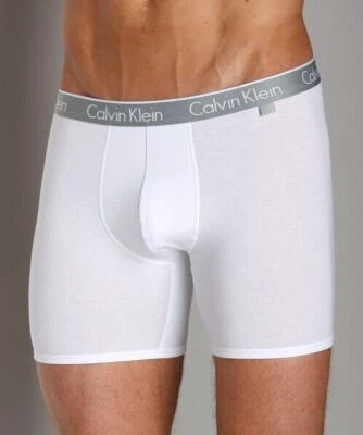 Small Calvin Klein Boxer cK'One Cotton Trunk White U8502 - Image 1 of 4