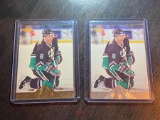 Teemu Selanne - Ducks - 1996-97 Pinnacle - (2-cards) Base & Premium Stock #155