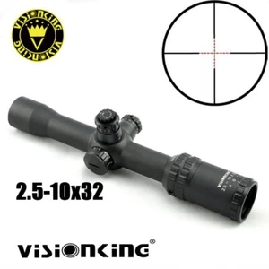 Visionking 2.5-10x32 Wide Angle Mil dot Rifle Scope Hunting Sight.223.308 target - Picture 1 of 6