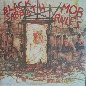 Black Sabbath Mob Rules (2LP) - Picture 1 of 1