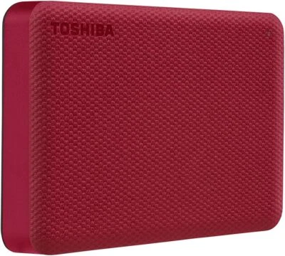 Toshiba HDTCA40XR3CA Canvio Advance - Hard drive - 4 TB - external - 2.5" - Image 1 of 4