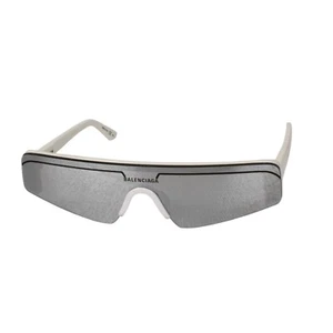 Gafas de sol Balenciaga para hombre protector espejado retro BB0003S, S1413 - Imagen 1 de 8