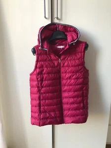 Tommy Hilfiger Damen Weste Gr. Lila - Bild 1 von 2