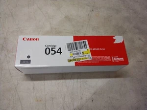 Genuine OEM Canon 054 Laser Black Toner Cartridge *SEALED* - Picture 1 of 8