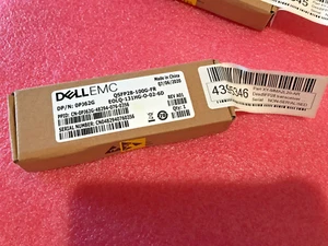 PJ62G DELL QSFP28-100G-FR 100GBASE-FR Transceiver Module DP/N:0PJ62G - Picture 1 of 3