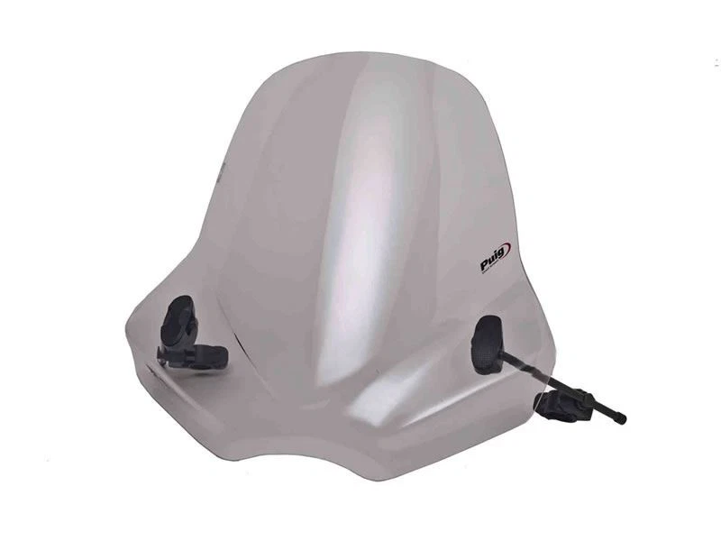 Экран Puig Light Smoke Touring II Ducati Hypermotard 1100 2007-2009 - Изображение 1 из 3