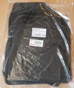 Juego de (3) alfombrillas de goma para todo tipo de clima originales originales Toyota Venza 2013-2014 nuevas para Toyota Venza - Imagen 1 de 4