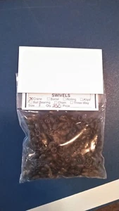 250 SCHWARZE KRANE GRÖSSE 3 WIRBEL - Bild 1 von 1