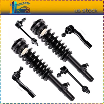 Strut For 2003 2004-2008 Mazda 6 Complete & Spring Suspension Kit 6pcs - Image 1 of 4