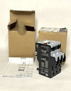 WEG RW17-1D3-U015 ELECTRIC THERMAL OVERLOAD RELAY (NEW) Lot of 2pc - Bild 1 von 4