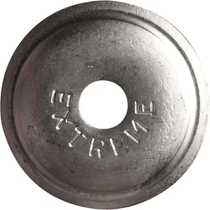 5900.1129 round Aluminum Backers - Natural, Pack of 48 - Picture 1 of 12