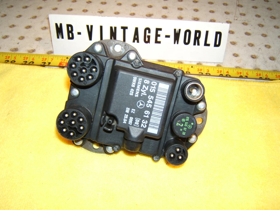 Mercedes подлинный C140 S500 купе 8 цилиндров SIEMENS зажигания OEM 1 модуль EZL 67 - Изображение 1 из 4