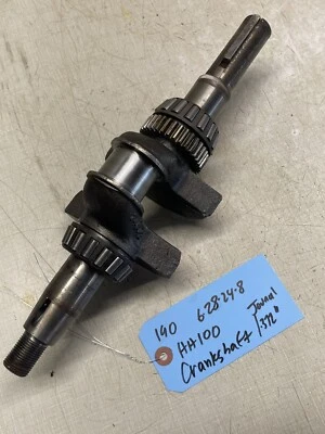 Cigüeñal motor Tecumseh HH100 Sears 143.569032 Foto 1 de 4