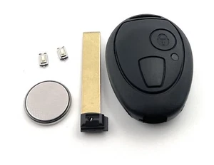 Kit de reparación de llaves remotas de 2 botones para Rover 75 MG ZT ZTT estuche - Imagen 1 de 3