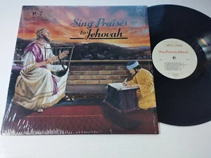 Sing praises To jehovah R-2 Songs 15-31 1984 Watchtower - LP 12 " Vinyl VG/VG - Picture 1 of 6